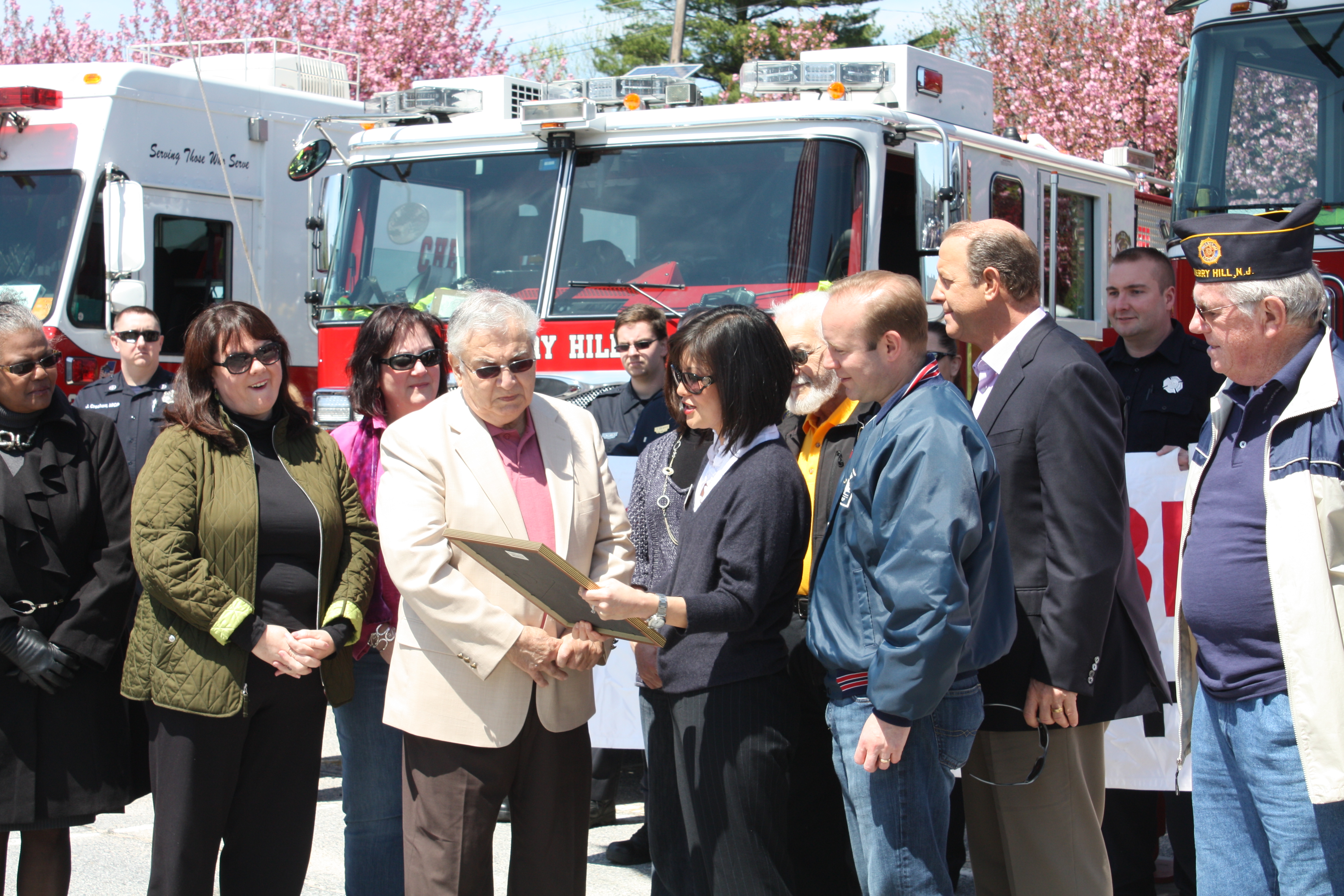 Cherry Tree Dedication 4